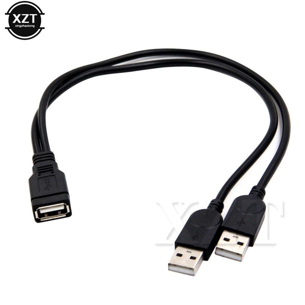 Usb 2.0 A Male To Dual Usb Female Splitter Cable 913211219218