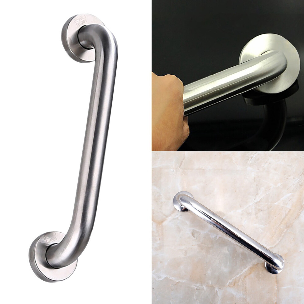 Stainless Steel Bathroom Handrail for Elderly and Disabled