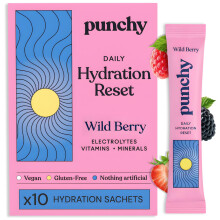 10 Pack Electrolytes Sachets - Fast Absorbing Hydration Sachets - Rehydration Sachet Packed with Vitamins
