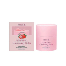 Eelhoe Strawberry Cleansing And Makeup Remover Cream Gently Cleanses And Removes Makeup, Moisturizes And Hydrates, And Provides Smooth And Delicate Sk