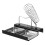 Soldering Iron Holder Stand Metal Rectangle Rack 4 Pack 6