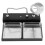 Soldering Iron Holder Stand Metal Rectangle Rack 4 Pack 3