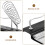 Soldering Iron Holder Stand Metal Rectangle Rack 4 Pack 4