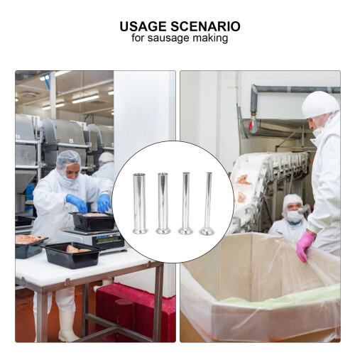 Sausage Funnel Household Tool 4 PCS 1