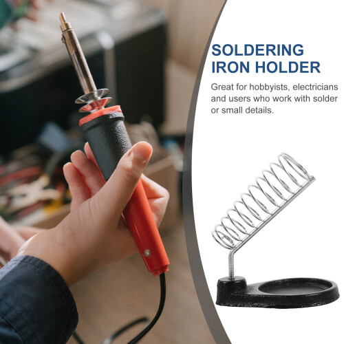 Soldering Stand Iron Holder Full Metal Desktop 1