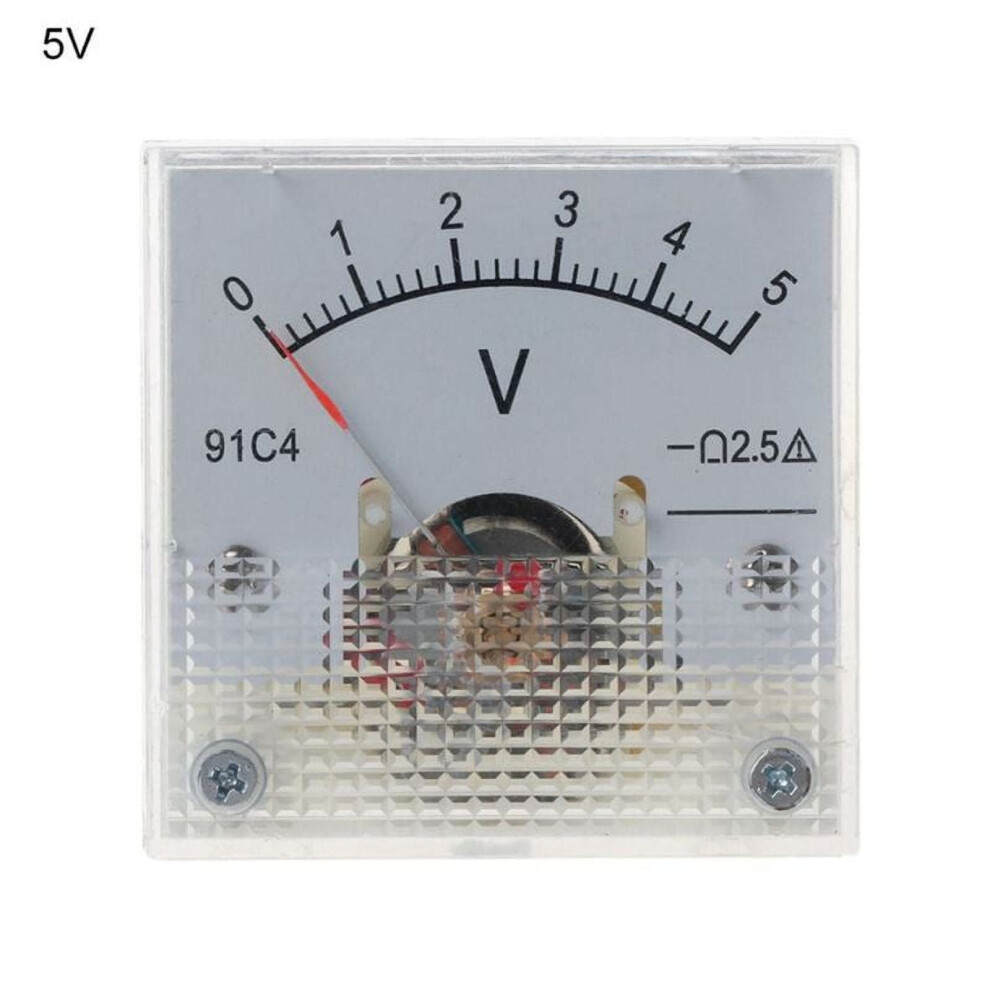 Dc Voltmeter Analog Pointer Type 0-250V 2.5 Accuracy 913211213711