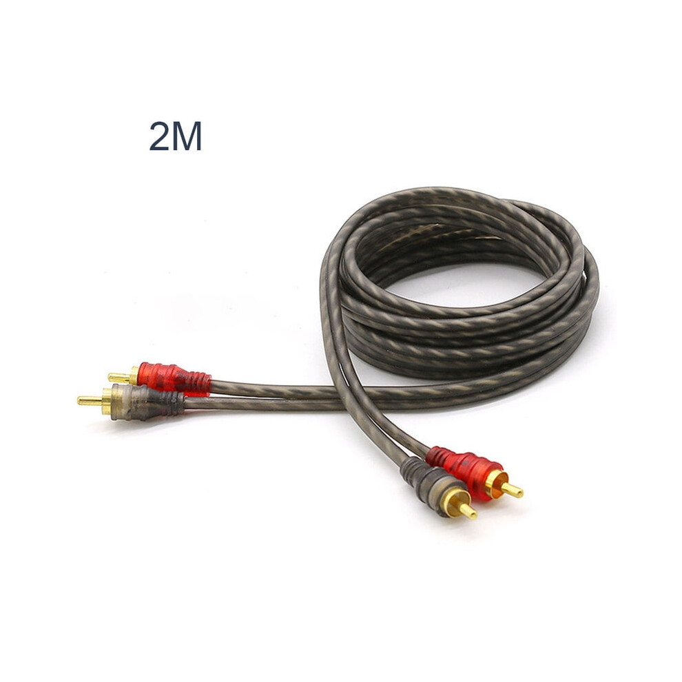 Audio Cable Copper Braided Cord For Car Audio System 913211213230