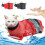 Cat Grooming Bath Bag Mesh Restraint 2PCS 4