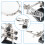 Soldering Iron Holder Metal Stand with Clamp 5