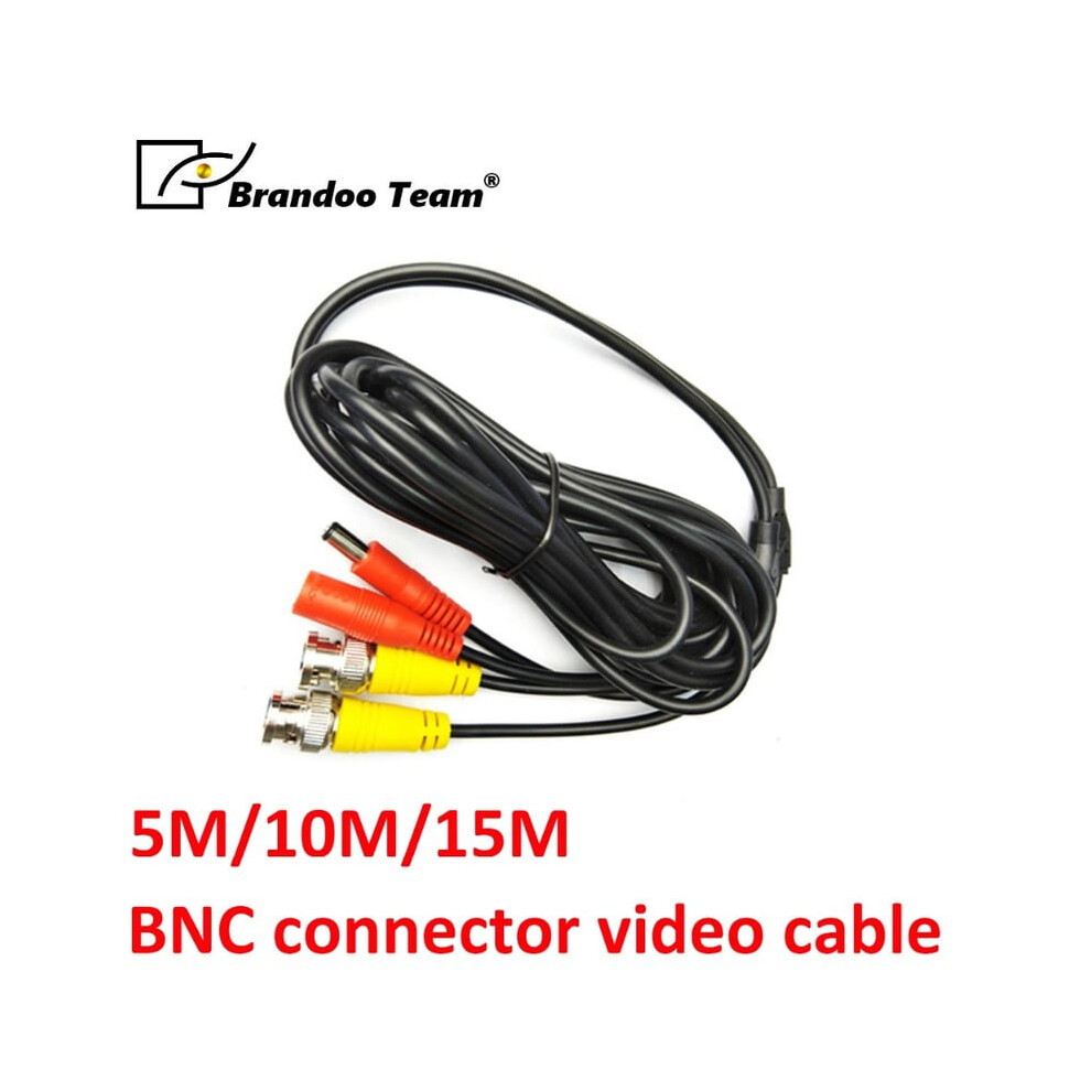 Bnc Video Cable For Cctv Security System 10M 913211216798