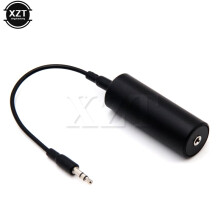 1 unidad de cable de audio con conector de 3,5 mm, aislador de ruido de bucle de tierra para sistema de audio de automóvil y estéreo doméstico.