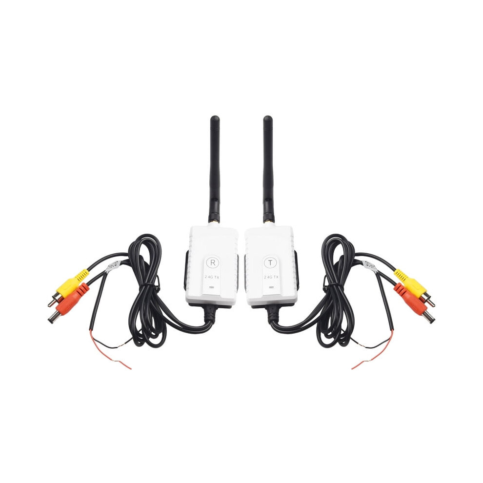 2.4G Wireless Av Transmitter Receiver For Video Monitor, 913211216552