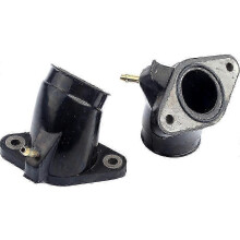 2PCS Motorcycle Carburetor Pad Intake Outlet Manifold Interface for YAMAHA XV400 XVS400 XVS650 Drag-yiwu