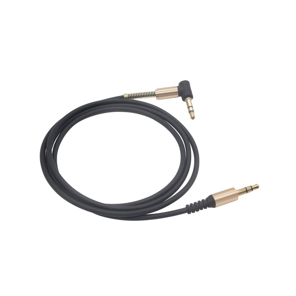 3.5Mm Aux Cable -Plated Male-To-Male 1.5M Gold 913211217429