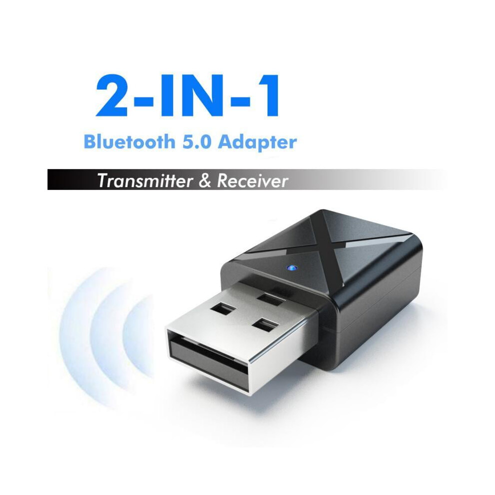 Bluetooth Audio Receiver Transmitter 3.5mm AUX 1pc-image-OPC-PW57566-NEW