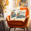 YCLife fall throw pillow orange pumpkin 18x18 inch 1 pack 4