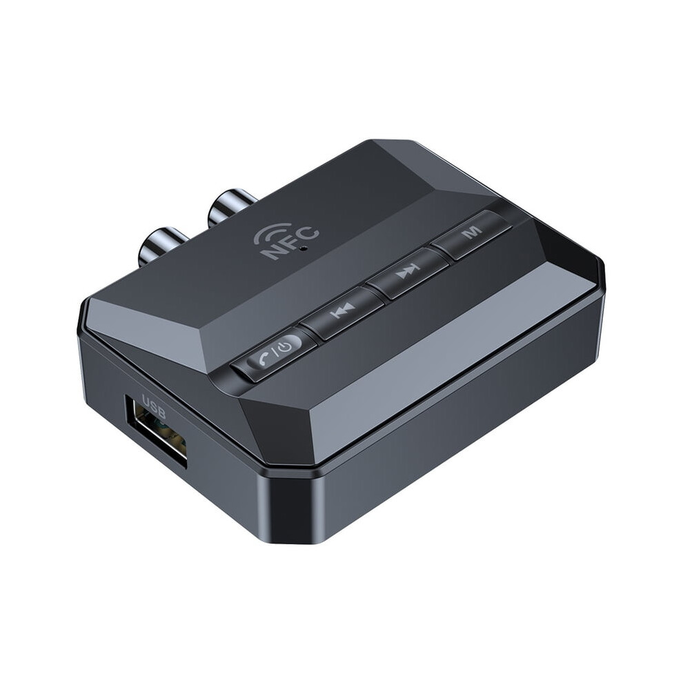 T59 Bluetooth 5.3 Audio Receiver With Nfc, Aux, Rca, 3.5Mm 913211217306