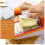 Safety Holder for Mandoline Slicer White 3 pcs 3
