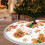 Mickey Mouse Christmas Tree Skirt 48 Inch 8
