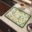 WSBDENLK silicone draining mat for kitchen sink, 1 piece 5