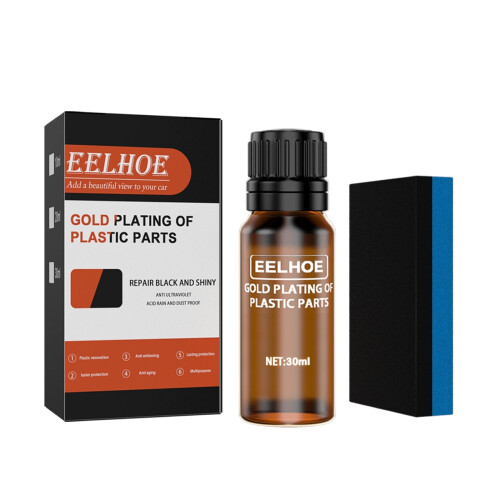 Crystal Coating for Car Plastic Parts 30ml