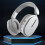 Ακουστικά Bluetooth Quinlirra Clearance Ακουστικά με δυνατότητα ακύρωσης θορύβου, ασύρματα 1