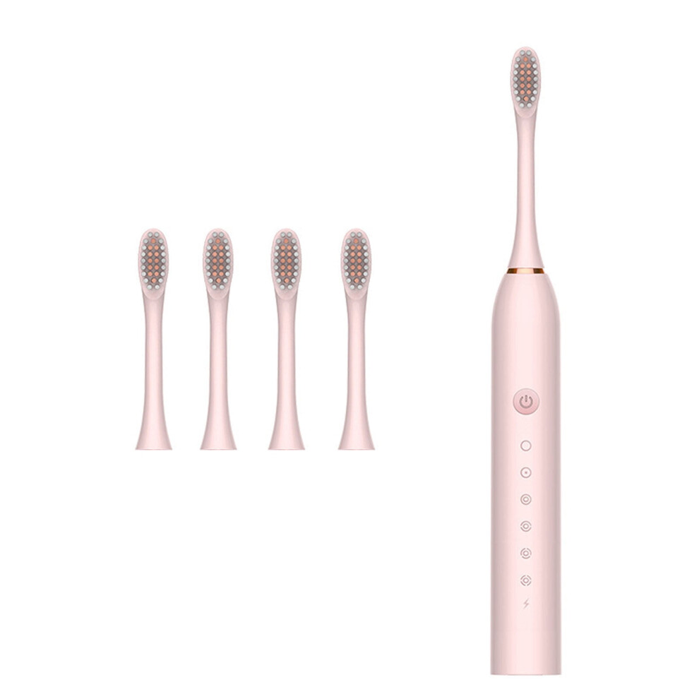 Quinlirra Electric Toothbrush for Adults 6 Modes 4 Brush