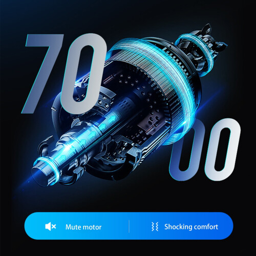 Men's Pocket-Sized Electric Shaver USB Rechargeable 2