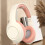 Naxoaeo Wireless Gaming Headset Bluetooth 5.4 3