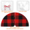 Christmas tree skirt plaid 48 inch thick rustic holiday 6