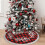 Christmas Tree Skirt Plaid 48 Inch 7