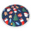 Christmas Tree Skirt 48 Inch Rustic Holiday Decor 3