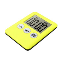 Quinlirra Promotion Grand Minuteur de Cuisine Numérique LCD avec Compte à Rebours et Alarme Magnétique - Cadeau Fête des Mères, Cadeau pour