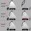 Outdoor Street Light Bright Illumination 1 Pack 5