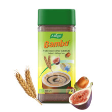 A.Vogel Bambu Fruit & Grain Coffee Substitute | Caffeine-free | Organically Grown Natural Ingredients | 130 Servings | 200g