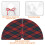 Christmas Tree Skirt Plaid 48 Inch Thick Rustic Holiday 6