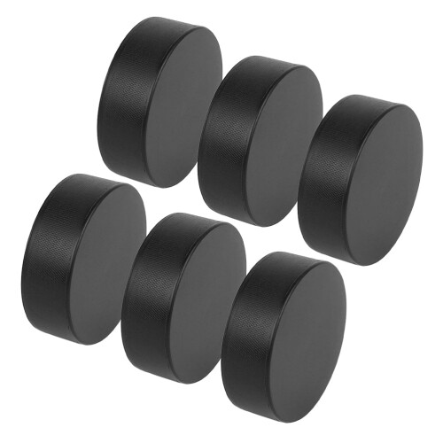 Eease ice hockey puck multi-use 6 pcs 1