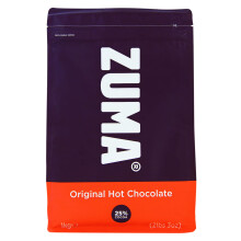 Zuma Original Hot Chocolate - 25 Percent Cocoa (1 kg Bag)