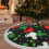 Mickey Mouse Christmas tree skirt 48 inch 8