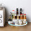 Lazy Susan Turntable Spice Rack 12.8 Inch 2