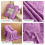 Fleece Throw Blanket Plaid Solid Color 150cm x 100cm 4