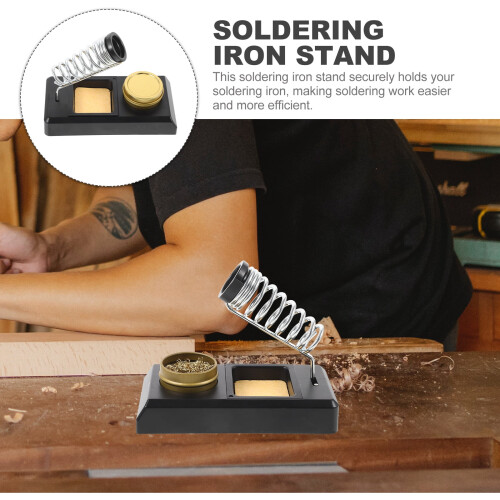 Soldering Iron Stand Heat-Resistant Holder 1 Pack 2