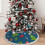 Christmas Tree Skirt 48 Inch Rustic Holiday Decor 7