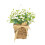 Spring Daisy Flower Basket Decor Simulated Floral Ring 1 2
