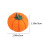 Mini filtpumpor orange 10 st höst Thanksgiving 3