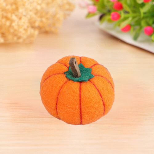 Mini filtpumpor orange 10 st höst Thanksgiving 1
