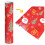 Christmas wrapping paper Santa pattern single-sided 75 cm x 1