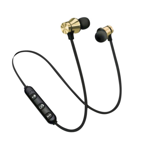 Kabellose Bluetooth 5.0 In-Ear-Ohrhörer Gold 1