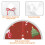 Christmas Tree Skirt 36 Inch Rustic Holiday Decor 6