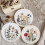 Valentine's Day Embroidery Kit for Beginners Set 4